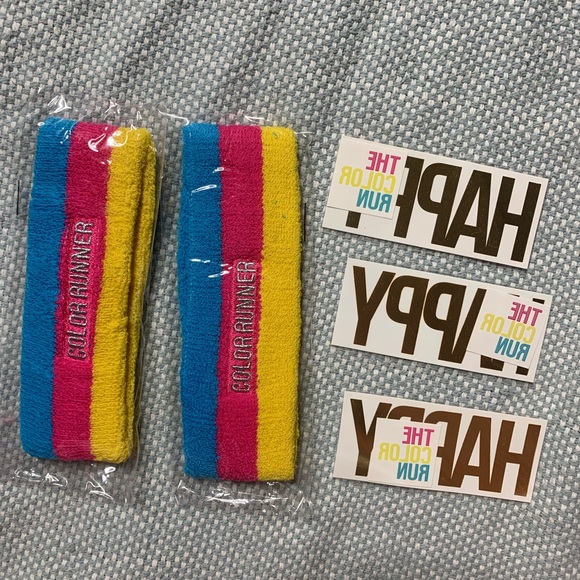 The Color Run swag - Picture 1 of 2